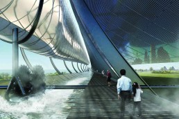 solar power, hydro power, energy storage, water battery, st kilda triangle, city of port phillip, public art, renewable energy, urban energy, melbourne, LAGI 2018